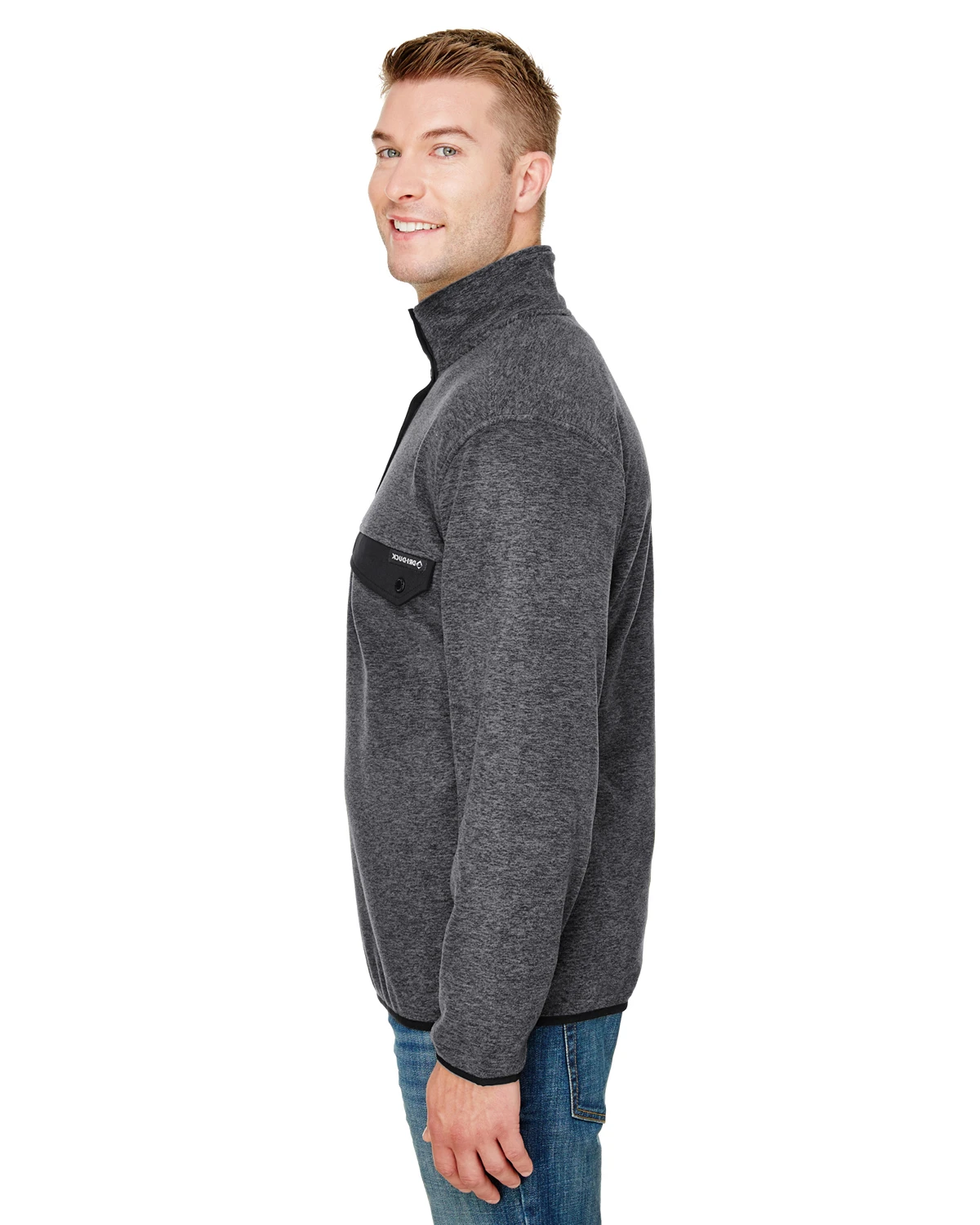 Unisex Denali Snap Fleece 4 Unisex Denali Snap Fleece - Image 2