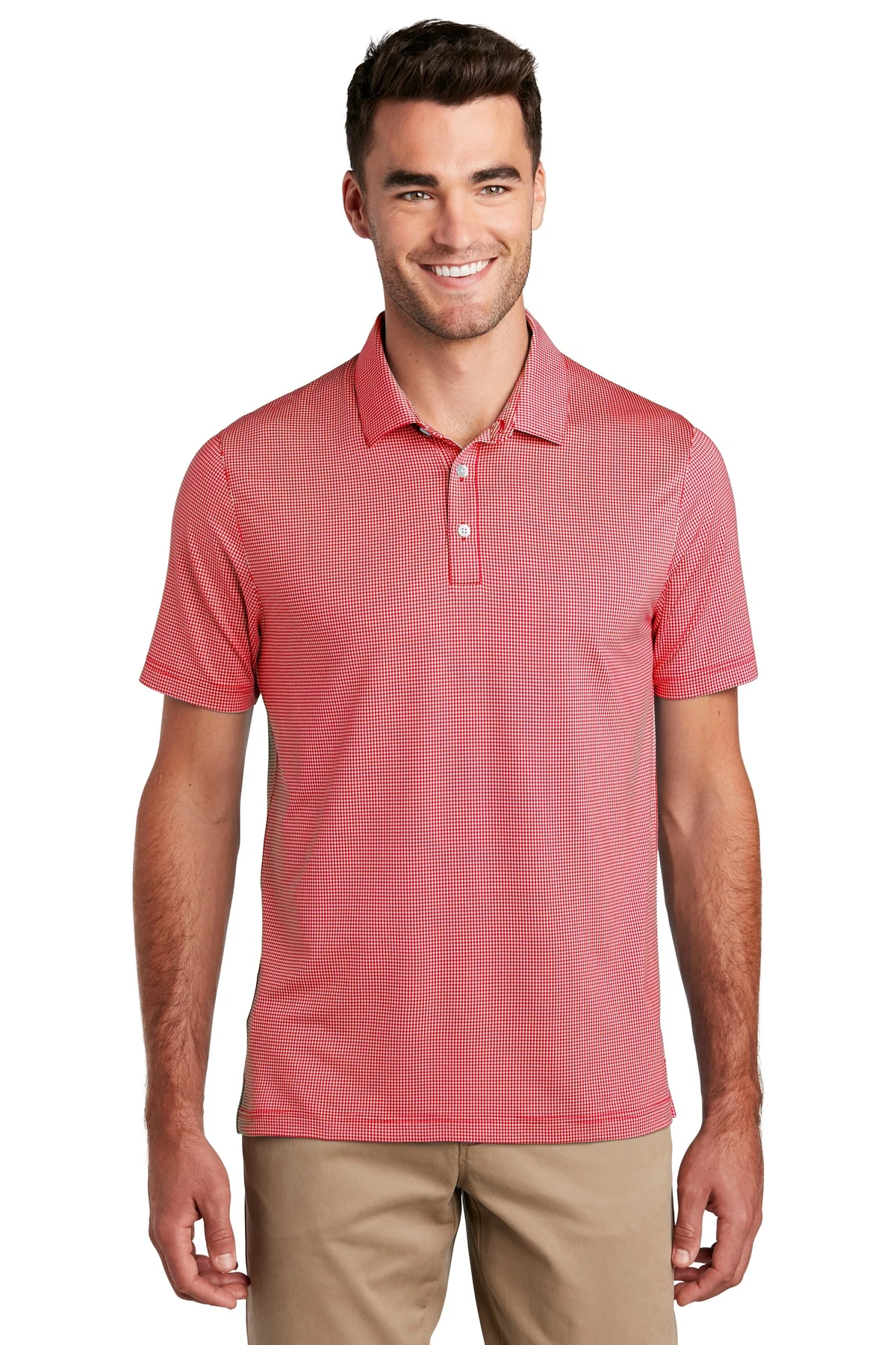 Gingham Polo 10 Gingham Polo - Image 8
