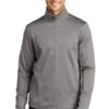 Diamond Heather Fleece 1/4-Zip Pullover -Jiffyshirts Sales Store ccf012a82b94bd