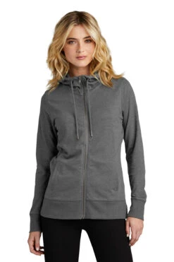 District Women’s Featherweight French Terry™ Full-Zip Hoodie -Jiffyshirts Sales Store cd2be03e45b24e
