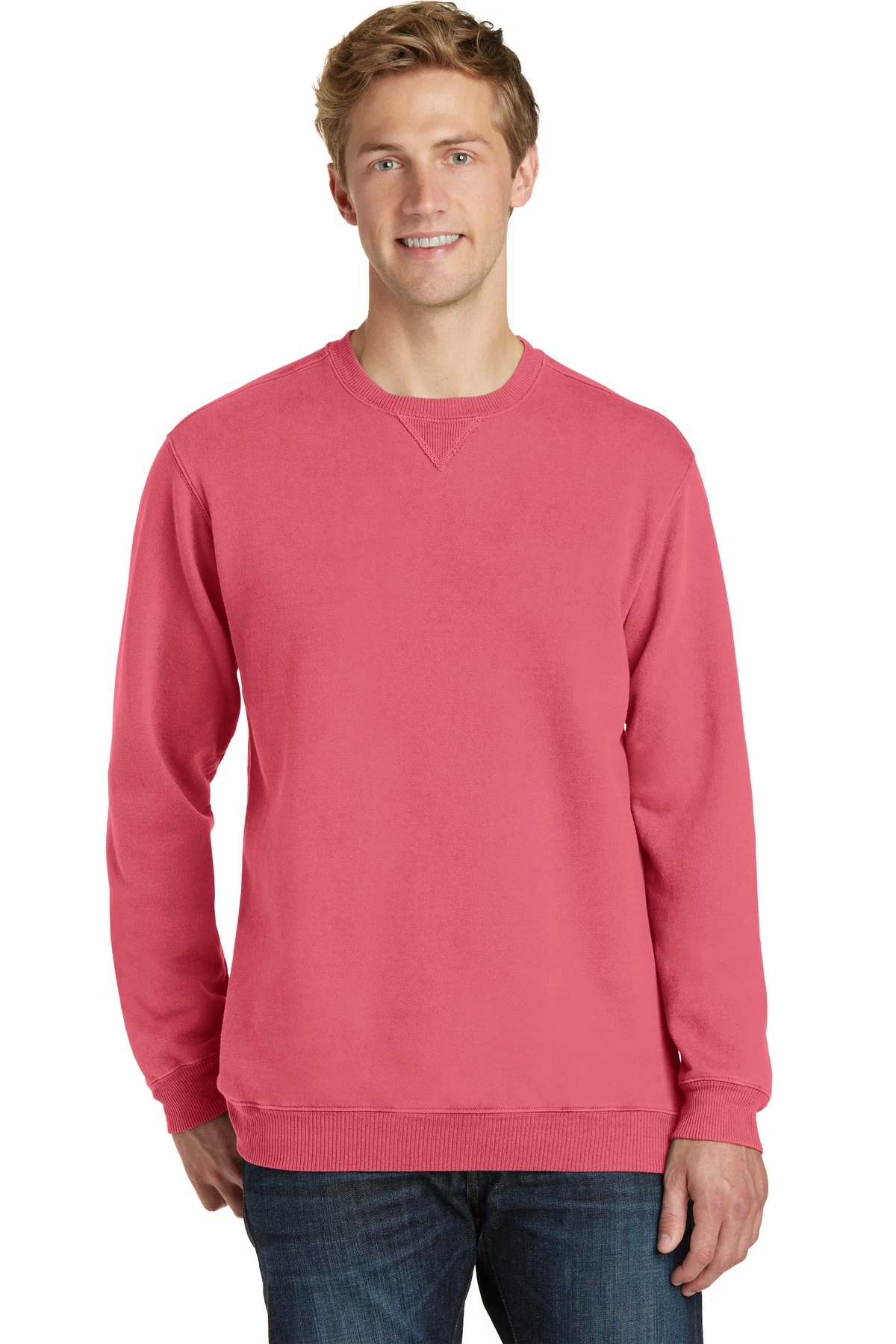 Unisex Beach Wash Garment-Dyed Sweatshirt 10 Unisex Beach Wash Garment-Dyed Sweatshirt - Image 8
