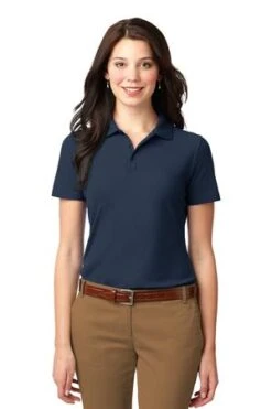 Ladies Stain-Resistant Polo -Jiffyshirts Sales Store cd72a6d5a2d17d