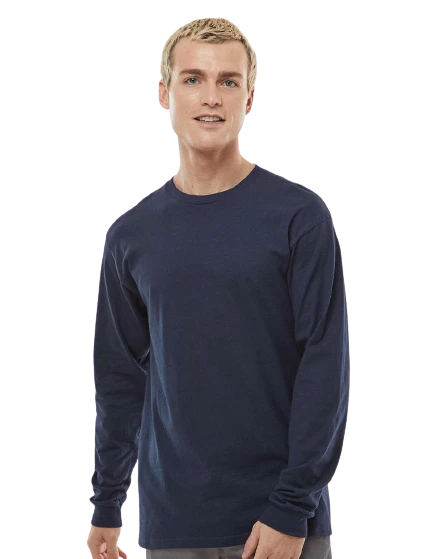 Unisex Heavyweight Long Sleeve Tee 18 Unisex Heavyweight Long Sleeve Tee - Image 16