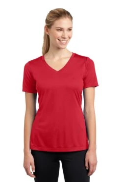 Ladies PosiCharge Competitor V-Neck Tee
