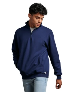 Russell Athletic Unisex Dri Power® Quarter-Zip Cadet Collar Sweatshirt 16 Russell Athletic Unisex Dri Power® Quarter-Zip Cadet Collar Sweatshirt -Jiffyshirts Sales Store cd7ffeac97ff8c