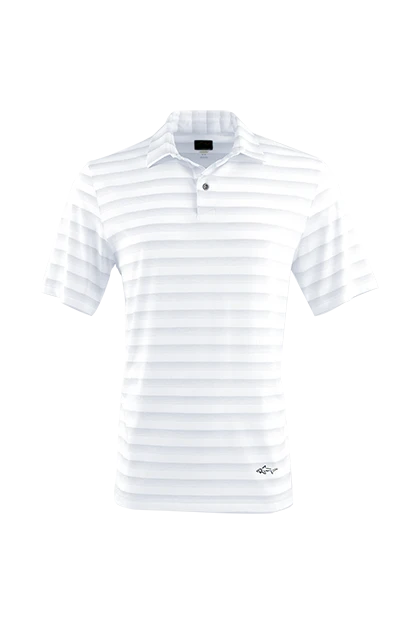 Greg Norman Unisex LAB Stripe Polo 4 Greg Norman Unisex LAB Stripe Polo - Image 2