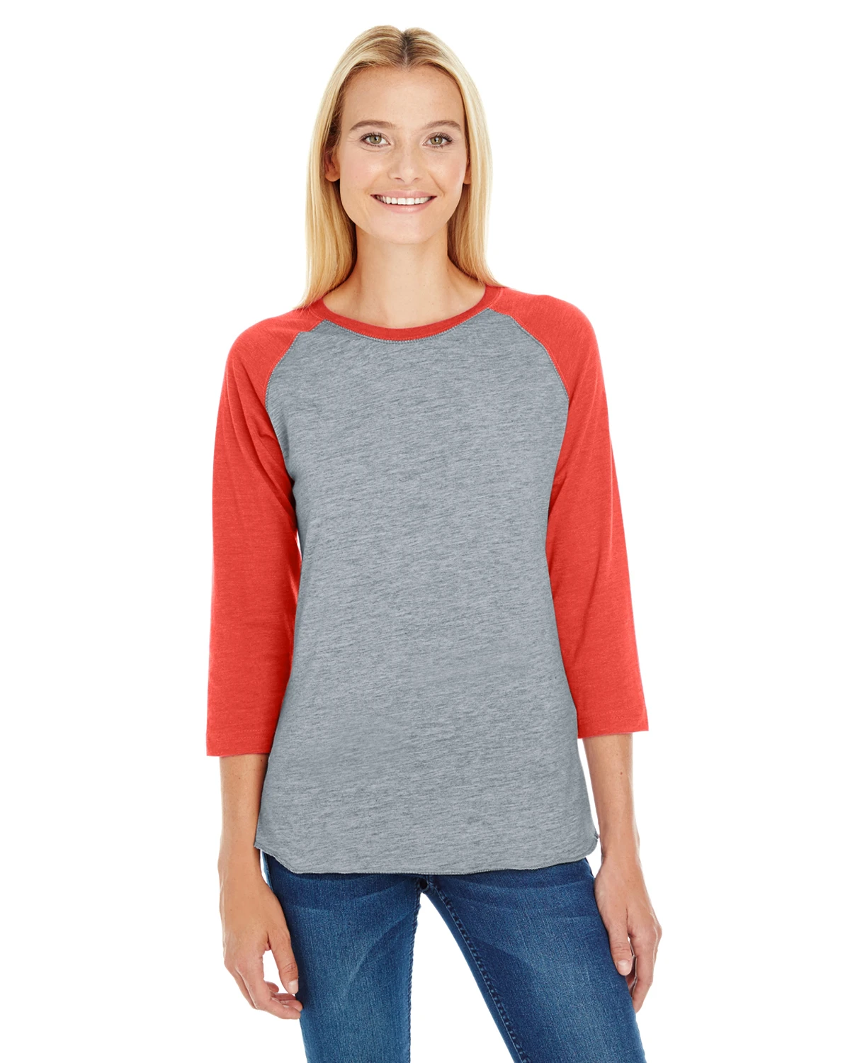 Ladies Baseball T-Shirt 15 Ladies Baseball T-Shirt - Image 13