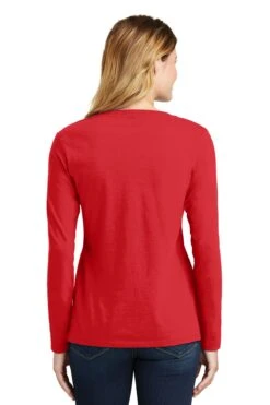 Ladies Long Sleeve Fan Favorite V-Neck Tee 20 Ladies Long Sleeve Fan Favorite V-Neck Tee -Jiffyshirts Sales Store cdca8fcc1fbec8
