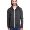 Unisex Triblend Full-Zip Light Hoodie 1 Unisex Triblend Full-Zip Light Hoodie -Jiffyshirts Sales Store cdd29fc156a6ea