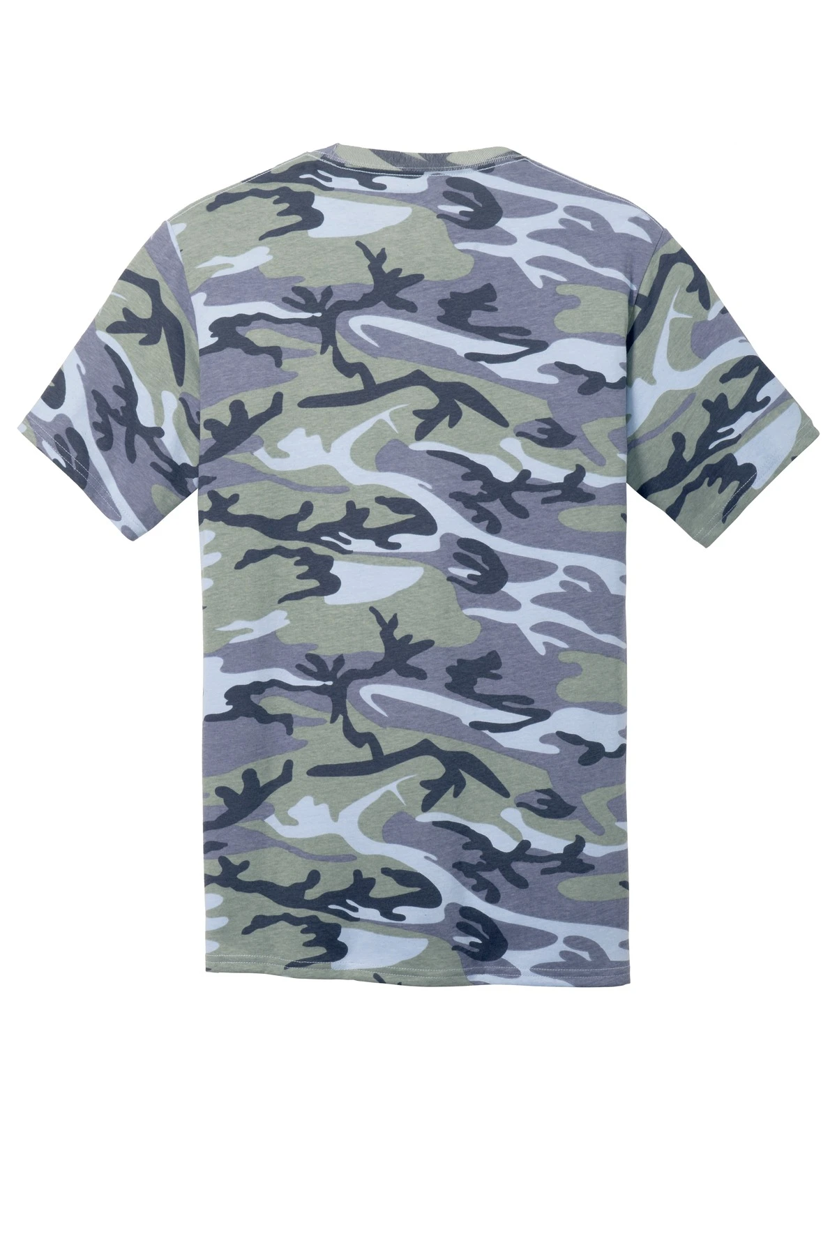 Unisex Core Cotton Camo Tee 5 Unisex Core Cotton Camo Tee - Image 3