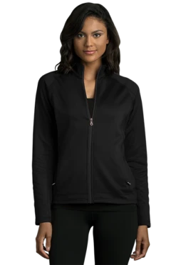 Women's Brushed Back Micro-Fleece Full-Zip Jacket