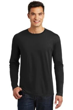 District Unisex Perfect Weight Long Sleeve Tee 17 District Unisex Perfect Weight Long Sleeve Tee -Jiffyshirts Sales Store cde2f489209b65