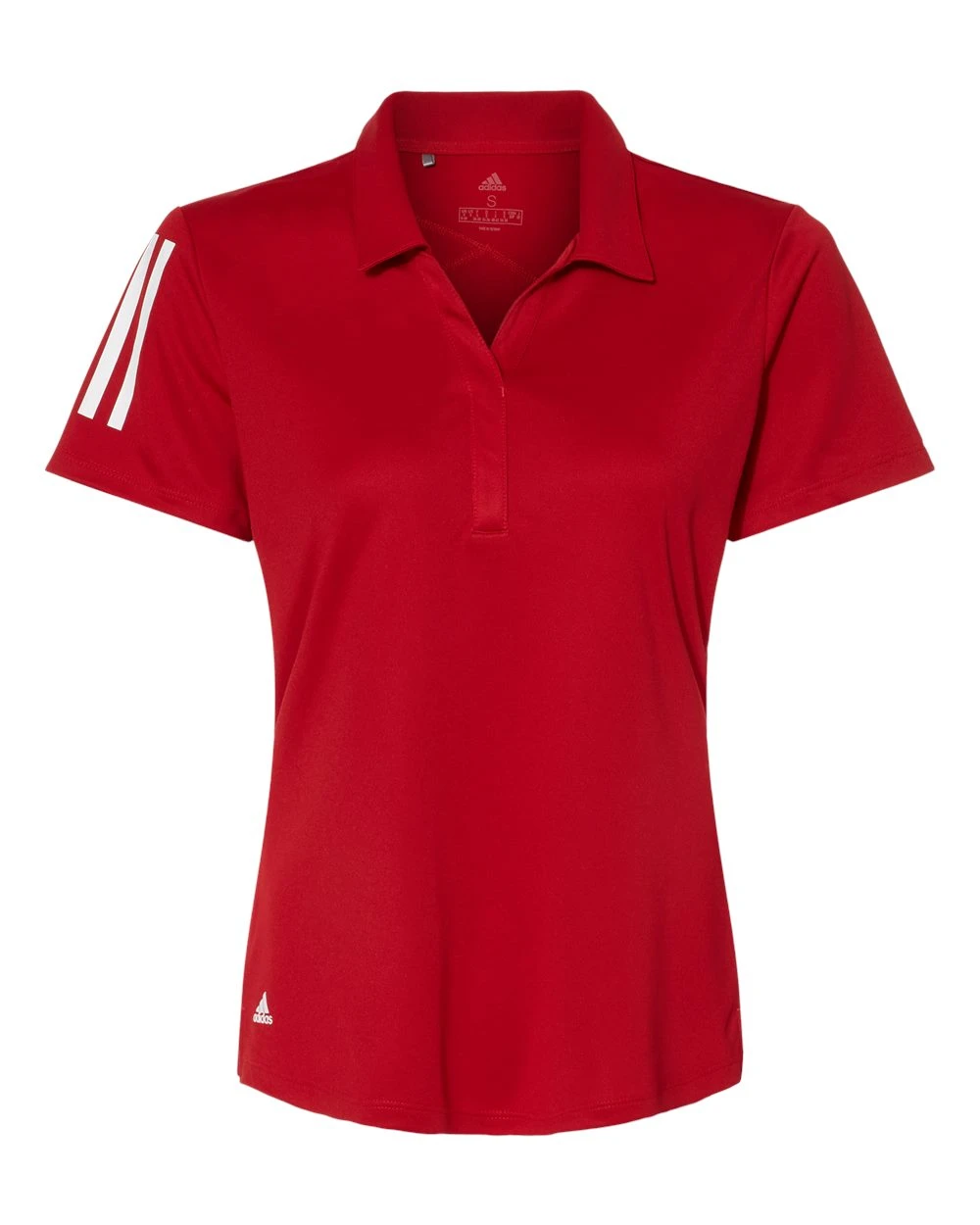 ADIDAS Women's Floating 3-Stripes Sport Shirt 7 ADIDAS Women's Floating 3-Stripes Sport Shirt - Image 5