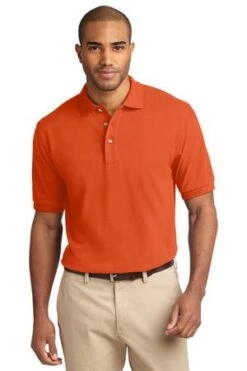 Heavyweight Cotton Pique Polo -Jiffyshirts Sales Store ce1e7534677a8a