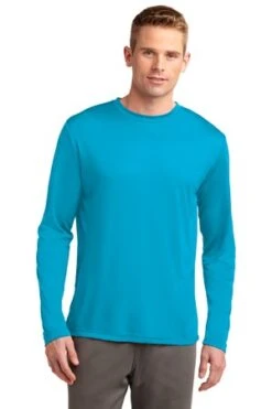 Tall Long Sleeve PosiCharge Competitor Tee -Jiffyshirts Sales Store ce4d1fd1af8699
