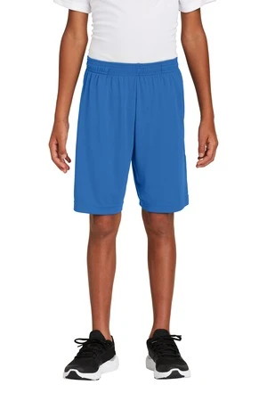 Youth Unisex PosiCharge Competitor Pocketed Short 7 Youth Unisex PosiCharge Competitor Pocketed Short - Image 5