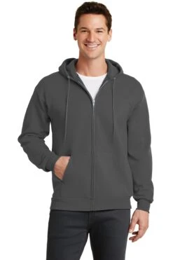 Unisex Core Fleece Full-Zip Hooded Sweatshirt -Jiffyshirts Sales Store ce72192fa612d1
