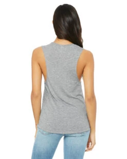 Ladies' Flowy Scoop Muscle Tank 24 Ladies' Flowy Scoop Muscle Tank -Jiffyshirts Sales Store ce821033c6845e