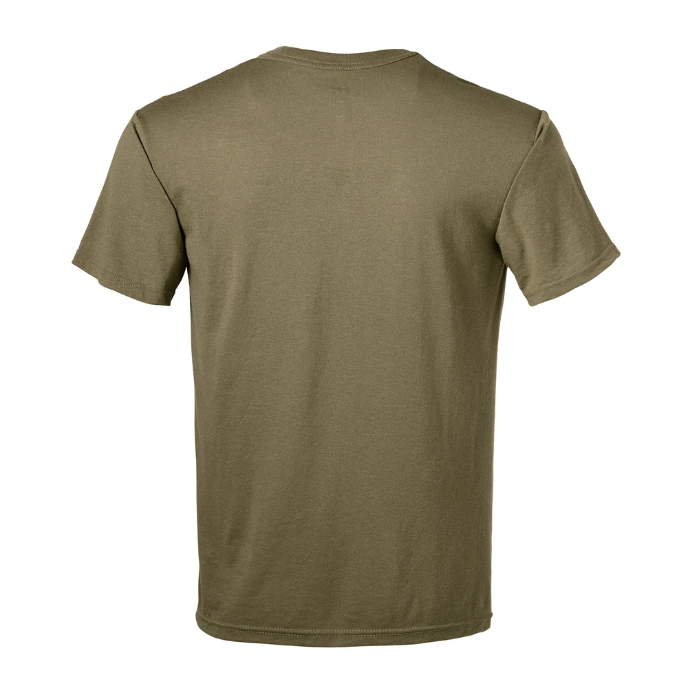 Adult Unisex USA Made 50/50 Military Tee 5 Adult Unisex USA Made 50/50 Military Tee - Image 3