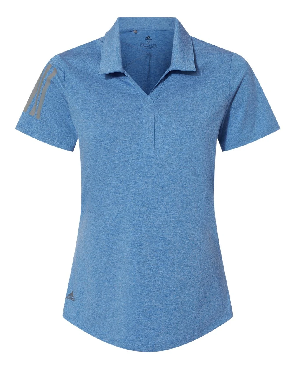 ADIDAS Women's Floating 3-Stripes Sport Shirt 10 ADIDAS Women's Floating 3-Stripes Sport Shirt - Image 8