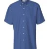 Van Heusen Short Sleeve Oxford Shirt -Jiffyshirts Sales Store ce95539396c185