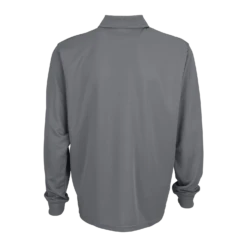 Omega Long Sleeve Solid Mesh Tech Polo 13 Omega Long Sleeve Solid Mesh Tech Polo -Jiffyshirts Sales Store ceac6e34565b40