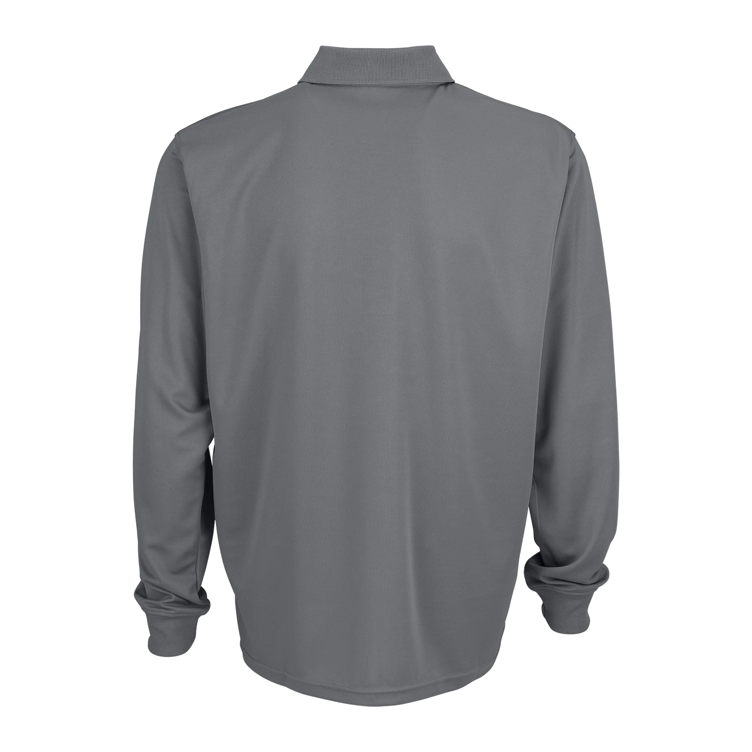 Omega Long Sleeve Solid Mesh Tech Polo 6 Omega Long Sleeve Solid Mesh Tech Polo - Image 4