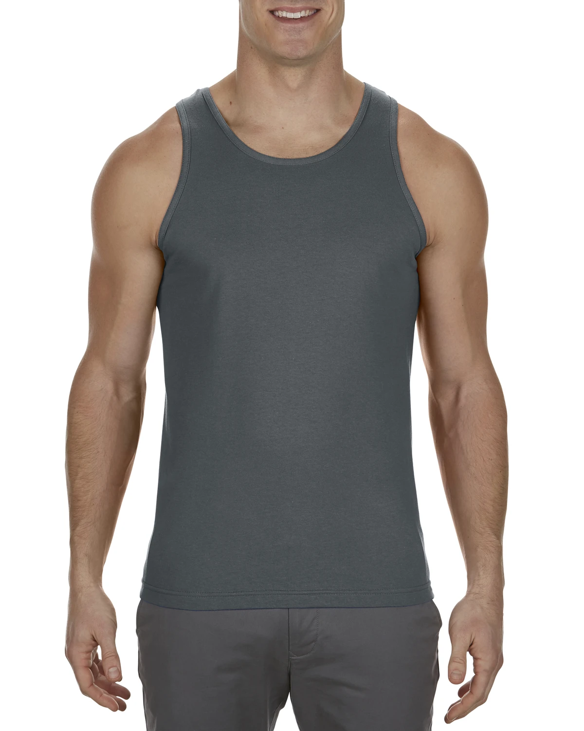 Adult Unisex 6.0 Oz., 100% Cotton Tank Top 12 Adult Unisex 6.0 Oz., 100% Cotton Tank Top - Image 10