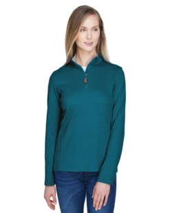 Ladies' DRYTEC20™ Performance Quarter-Zip -Jiffyshirts Sales Store cf1475f5d11d57