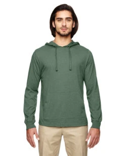 Unisex 4.25 Oz. Blended Eco Jersey Pullover Hoodie