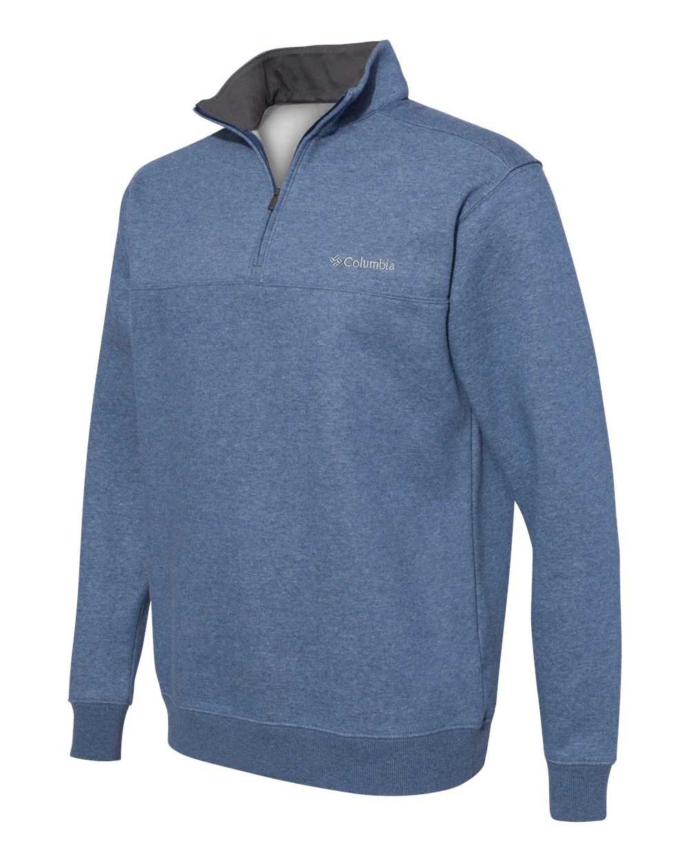 Columbia Unisex Hart Mountain™ Half-Zip Sweatshirt 5 Columbia Unisex Hart Mountain™ Half-Zip Sweatshirt - Image 3