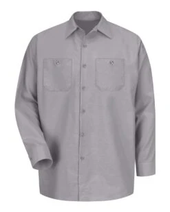 Industrial Long Sleeve Work Shirt -Jiffyshirts Sales Store cf69848ed40dc9