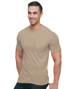 Adult Unisex 6.1 Oz., Cotton Pocket T-Shirt -Jiffyshirts Sales Store cf82b262a6c81c