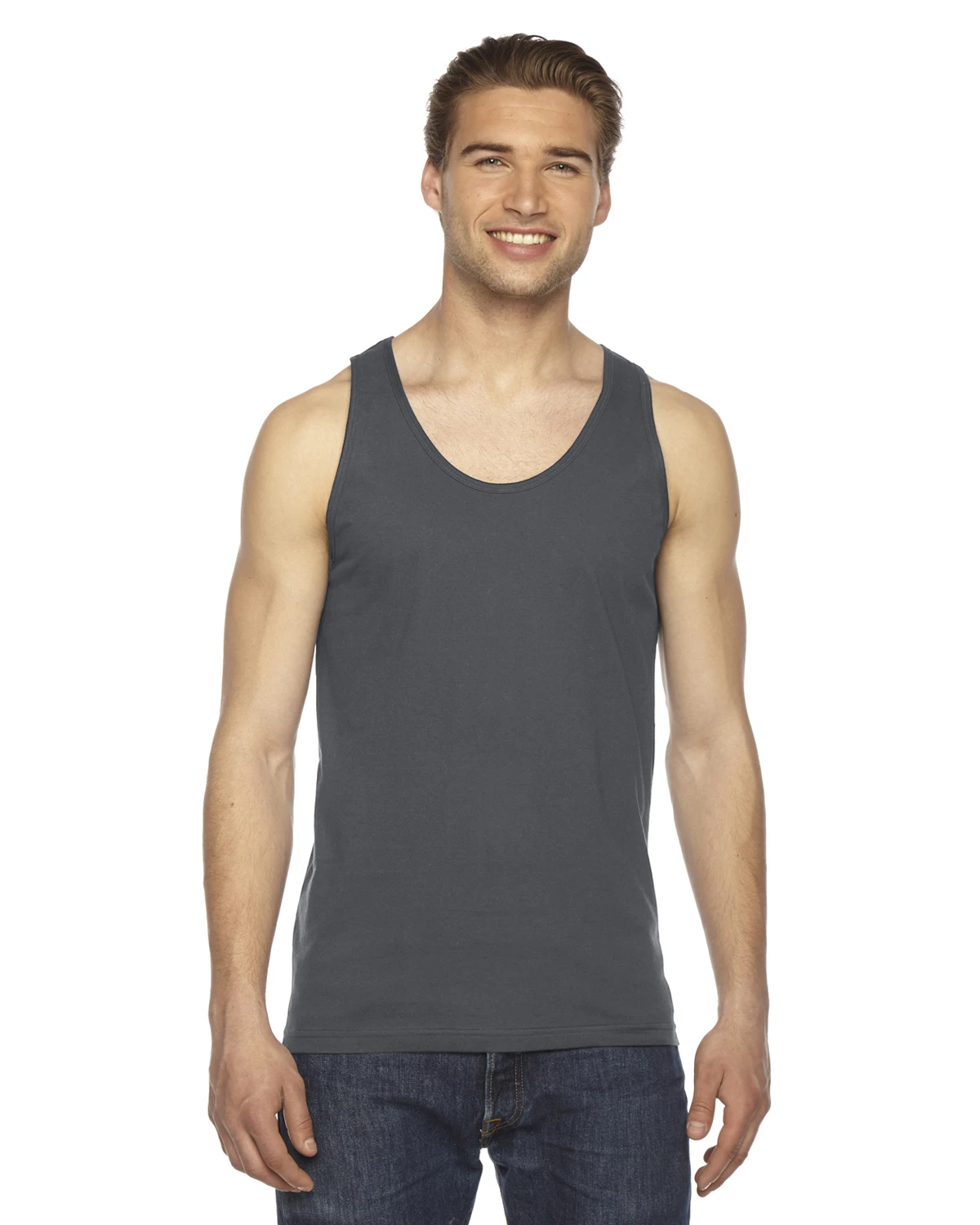Unisex Fine Jersey Tank 13 Unisex Fine Jersey Tank - Image 11