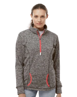Ladies' Cosmic Fleece Quarter-Zip