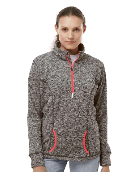 Ladies' Cosmic Fleece Quarter-Zip 3 Ladies' Cosmic Fleece Quarter-Zip