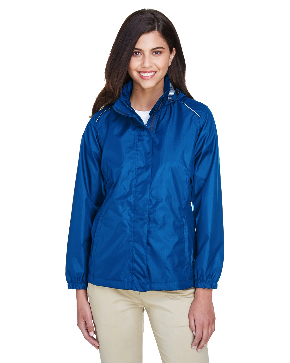 Ladies' Climate Seam-Sealed Lightweight Variegated Ripstop Jacket 7 Ladies' Climate Seam-Sealed Lightweight Variegated Ripstop Jacket - Image 5