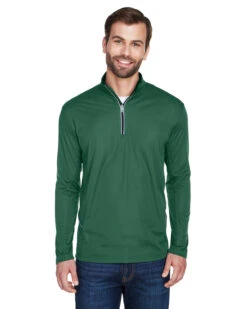 Men's Cool & Dry Sport Quarter-Zip Pullover -Jiffyshirts Sales Store cfd502d00d1de4