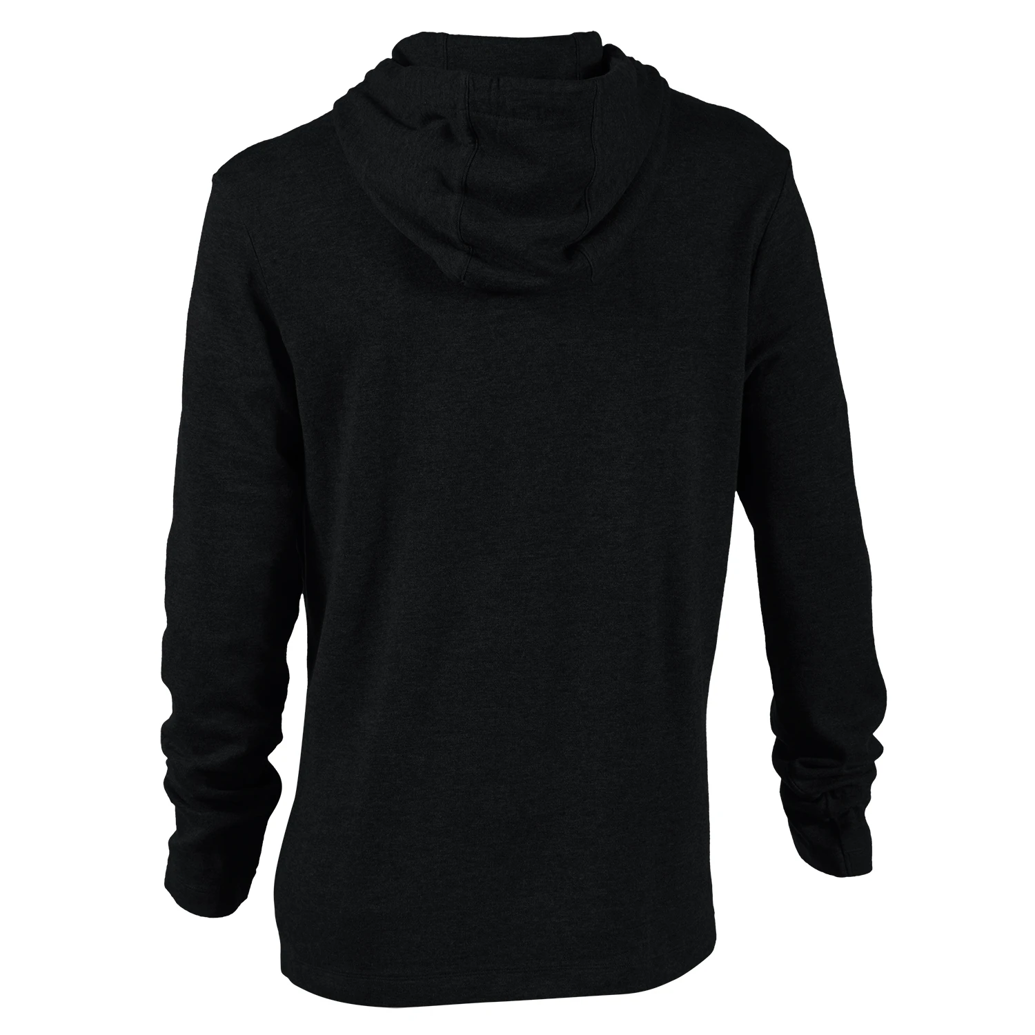 Delta Adult Unisex Interlock Jersey Hoodie 5 Delta Adult Unisex Interlock Jersey Hoodie - Image 3