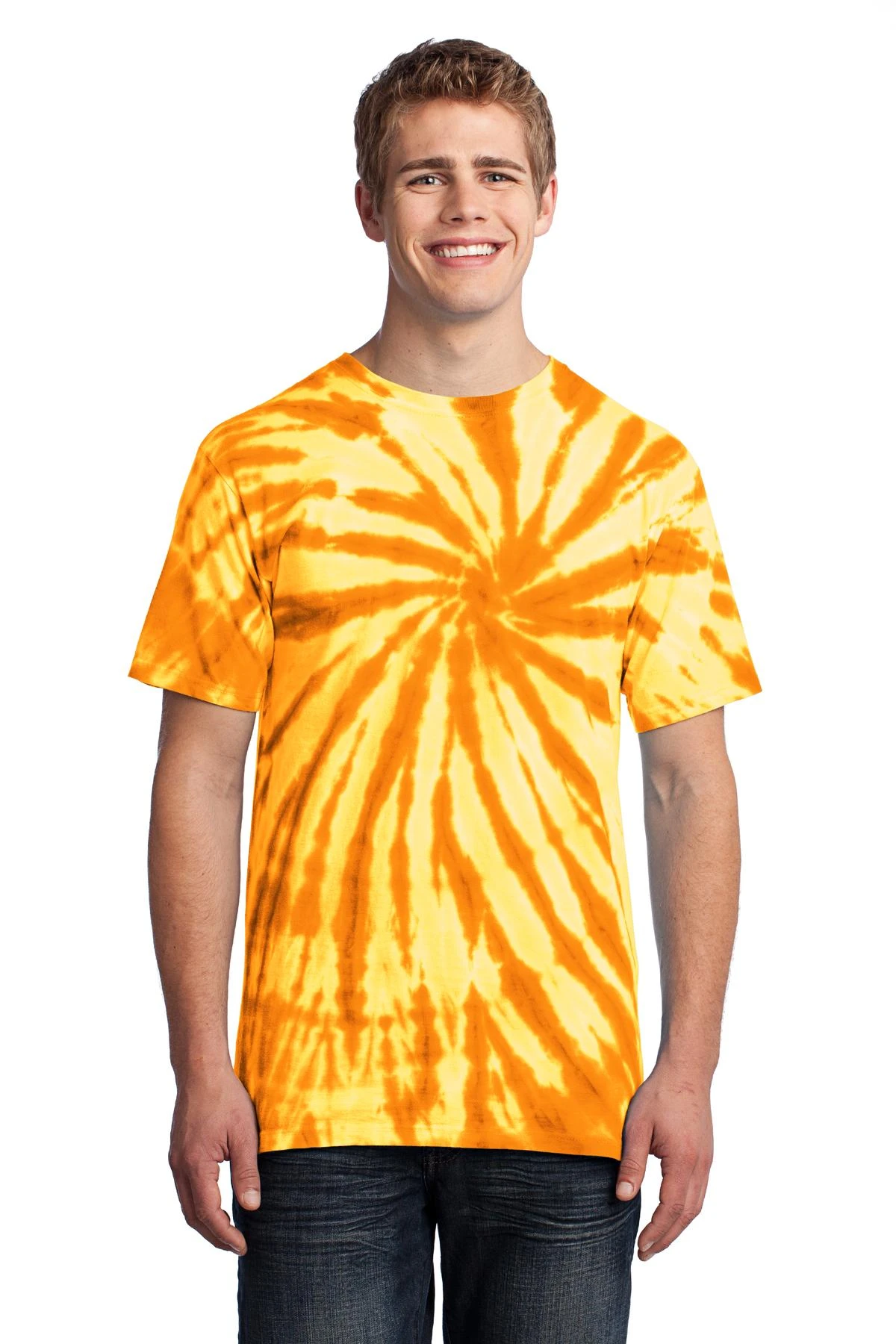 Unisex Tie-Dye Tee 10 Unisex Tie-Dye Tee - Image 8