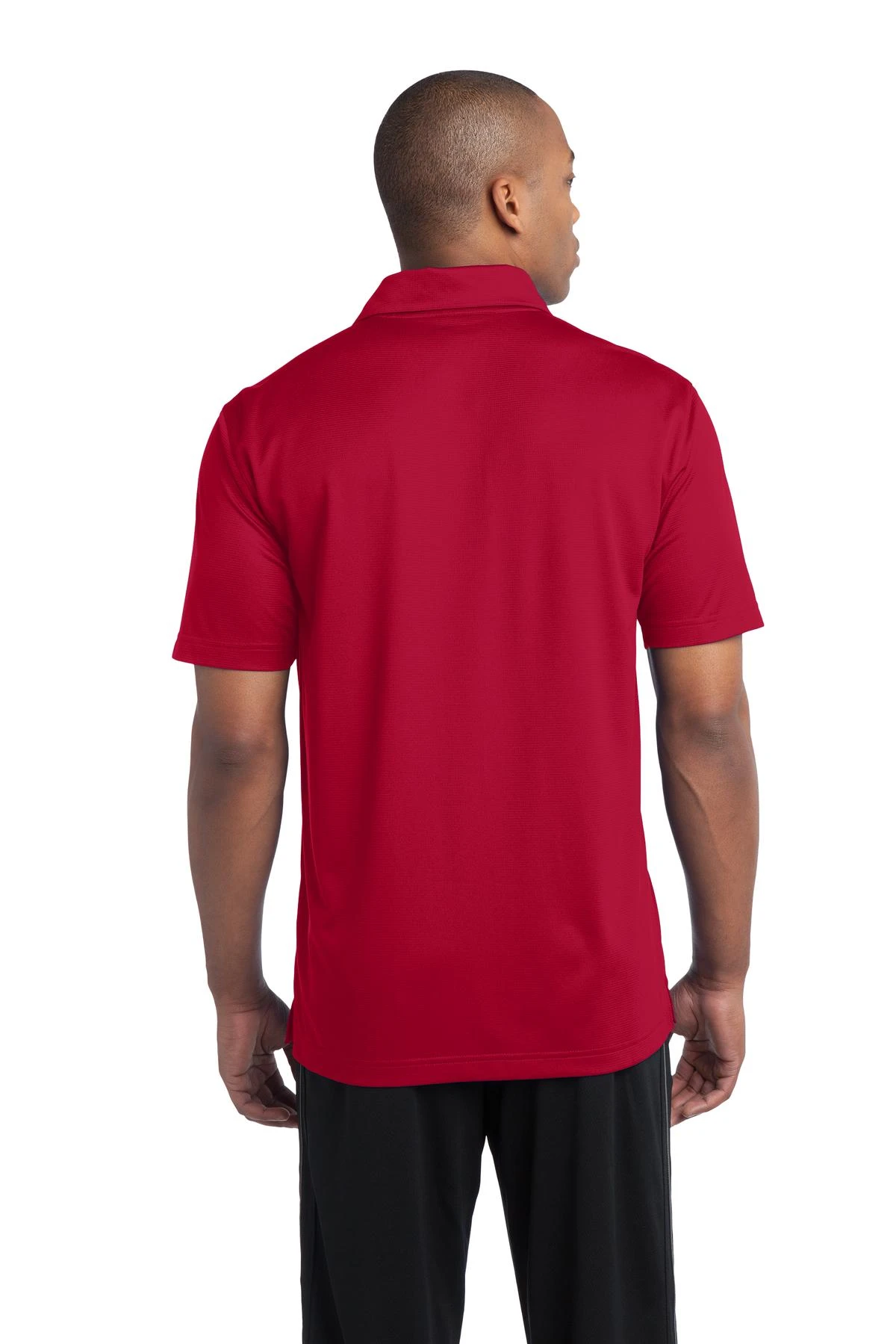 Unisex PosiCharge Active Textured Polo 4 Unisex PosiCharge Active Textured Polo - Image 2