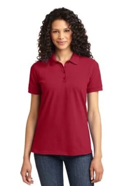 Ladies Core Blend Pique Polo -Jiffyshirts Sales Store d0273a0941e365