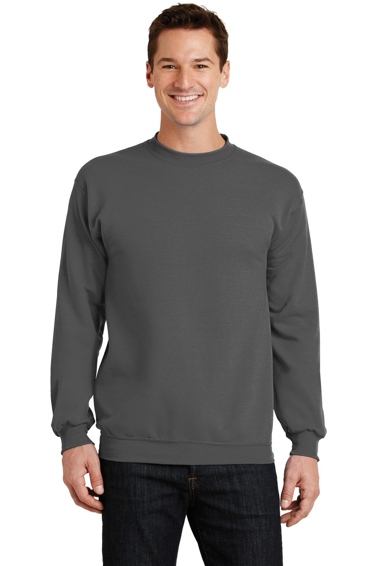 Unisex Core Fleece Crewneck Sweatshirt 7 Unisex Core Fleece Crewneck Sweatshirt - Image 5