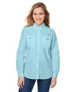 Columbia Ladies' Bahama™ Long-Sleeve Shirt 15 Columbia Ladies' Bahama™ Long-Sleeve Shirt -Jiffyshirts Sales Store d03f443be130a4