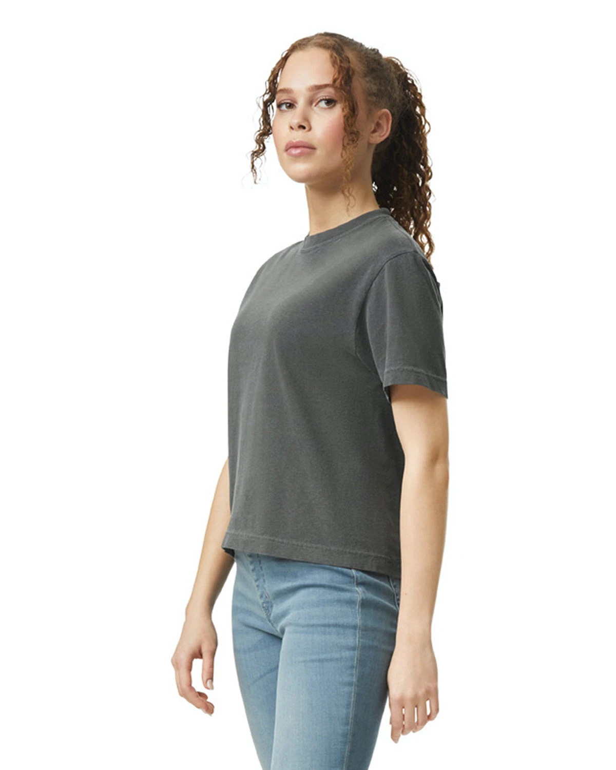 Heavyweight Women's Boxy Tee 4 Heavyweight Women's Boxy Tee - Image 2