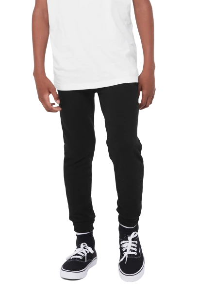 Youth Unisex Sponge Fleece Jogger Sweatpant 8 Youth Unisex Sponge Fleece Jogger Sweatpant - Image 6