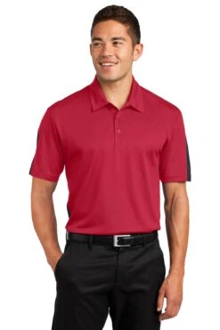 Men's PosiCharge Active Textured Colorblock Polo 19 Men's PosiCharge Active Textured Colorblock Polo -Jiffyshirts Sales Store d090e0ec40a2cf