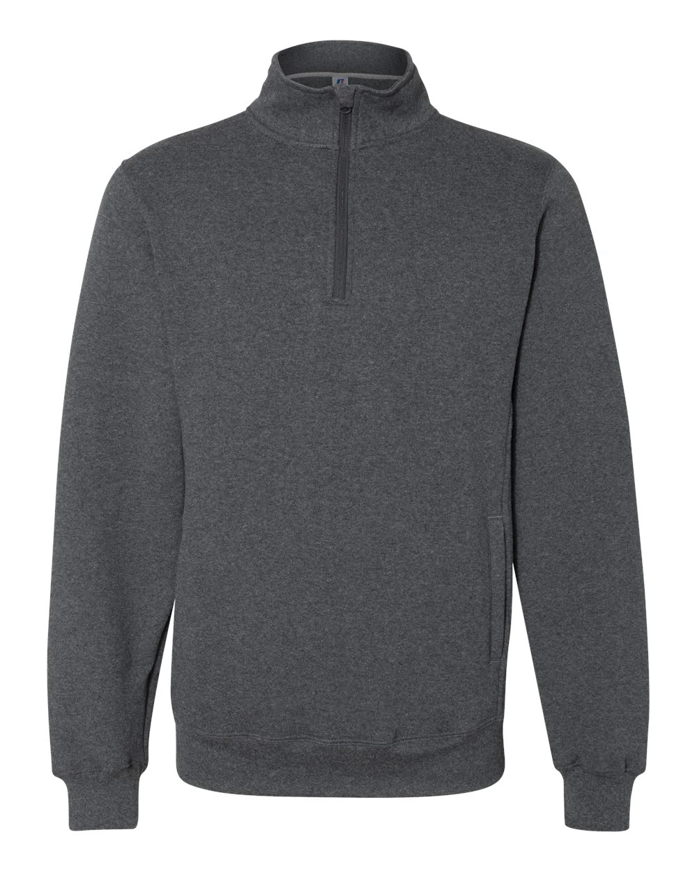 Russell Athletic Unisex Dri Power® Quarter-Zip Cadet Collar Sweatshirt 4 Russell Athletic Unisex Dri Power® Quarter-Zip Cadet Collar Sweatshirt - Image 2