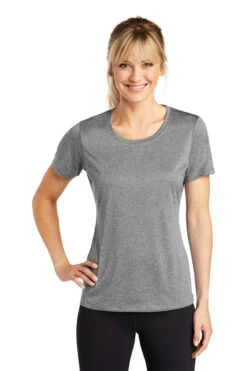 Ladies Heather Contender Scoop Neck Tee -Jiffyshirts Sales Store d0b5cd172f69d0