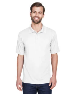Men's Cool & Dry Mesh Piqué Polo -Jiffyshirts Sales Store d0c8a07833f6c6